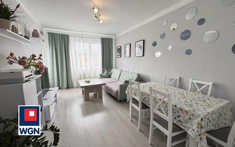 Mieszkanie na  sprzedaż Szczecin - Centrum 3 pokoje rozkładowe balkon zamknięty teren