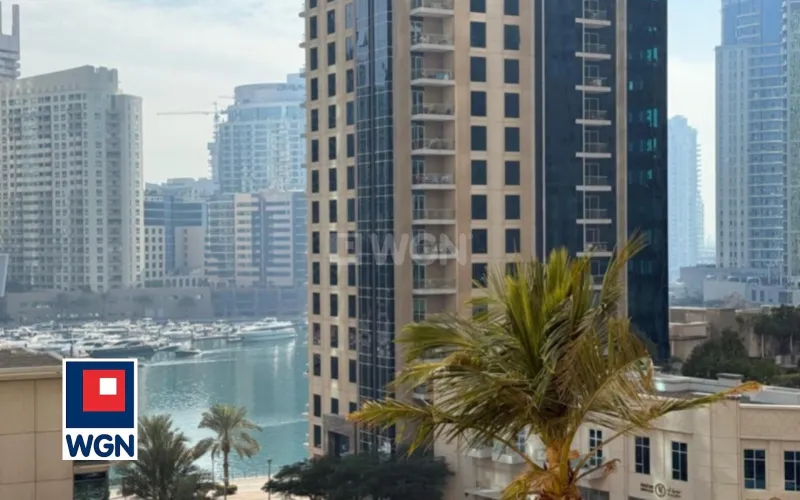 Mieszkanie na  sprzedaż Dubaj - Dubai Marina, Plaża, Widok na Zatokę, Komfortowe